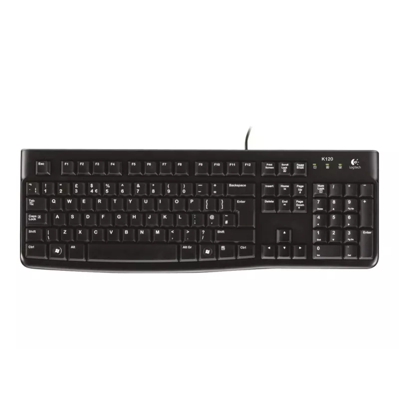Toetsenbord Logitech K120 bedraad toetsenbord