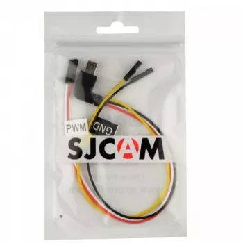 FPV-kabel SJCam voor SJ6 en SJ7 actioncamera's – compatibele video-/uitgangskabel