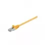 Wentronic CAT 5-050 SFTP geel 0,50 m (68064)