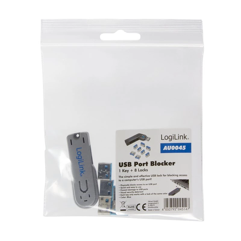 Invoerapparatuur-accessoire LogiLink AU0045