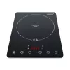Inductiekookplaat Steba IK 65 slank zwart, 1 zone, touchbediening