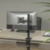 SBOX LCD-wandbeugel LCD-351/1-2 voor 17–32 inch monitoren, max. belasting 9 kg, VESA 100x100