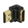 HDMI-stekker DeLOCK 65662 90° zwart