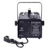 Nevelmachine Light4Me zwart 1200 1200W, 3-l-tank, 4 lampen, 340 m³/min doorvoer