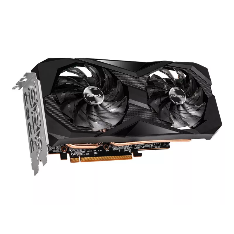 ASRock Radeon RX 7600 Challenger 8GB GDDR6 grafische kaart