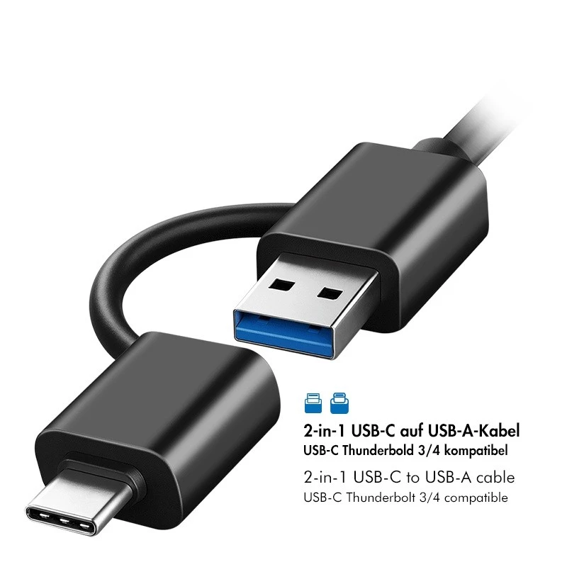 LogiLink HDD-dockingstation LogiLink Quickport USB 3.2 1-poorts voor 2,5/3,5 SATA (QP0035)