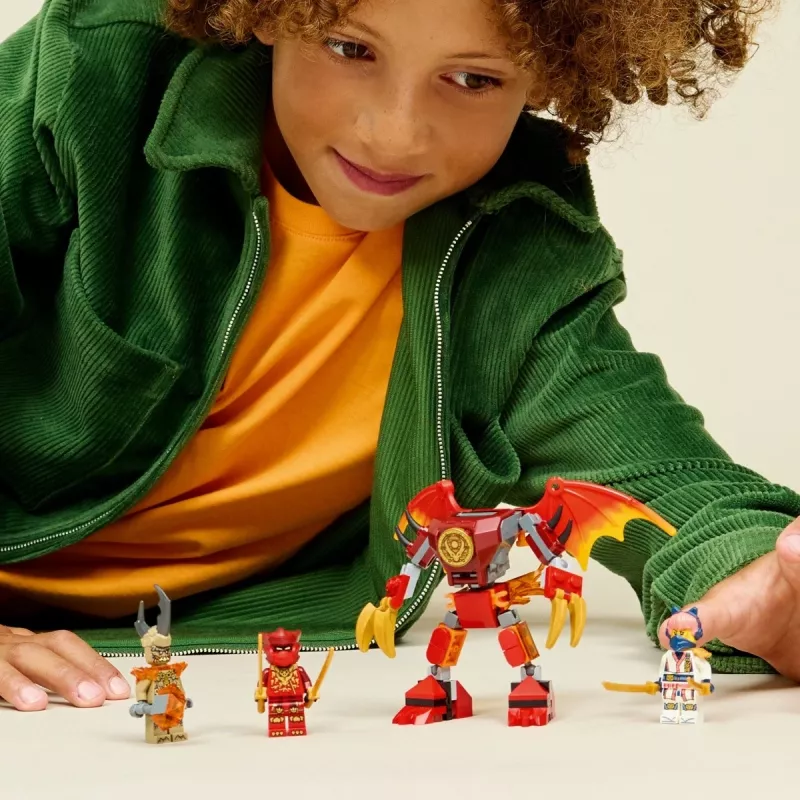 LEGO NINJAGO 71851 Kais draken-mech-battlepack