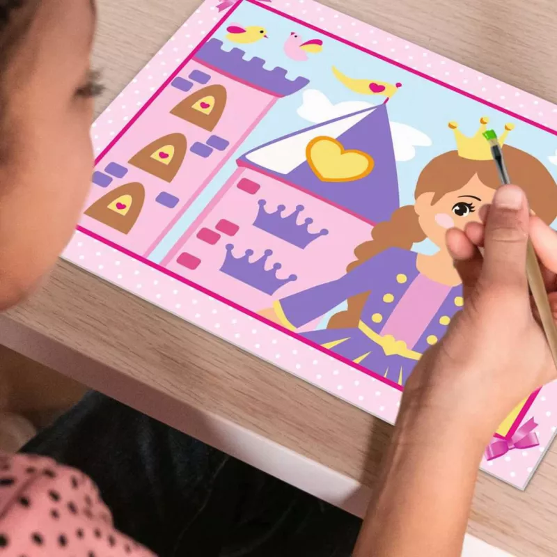 CreArt Junior - Kleine prinses, schilderen