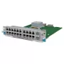 HPE - uitbreidingsmodule - QSFP+ x 2 + 10 Gigabit SFP+ x 24