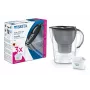Brita Marella + 3 MAXTRA PRO Pure Performance 2,4 l blauw