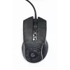 Gembird MUSG-RGB-01 muis voor rechtshandigen USB Type-A 3600 DPI