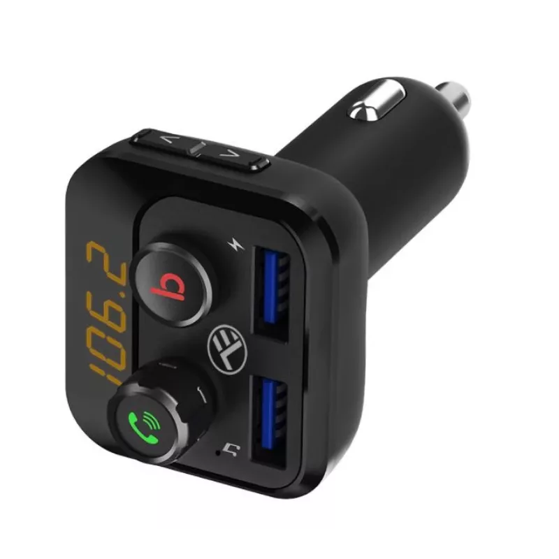 Draagbare Bluetooth-luidspreker Tellur B8 met ingebouwde microfoon — draadloos, draagbaar