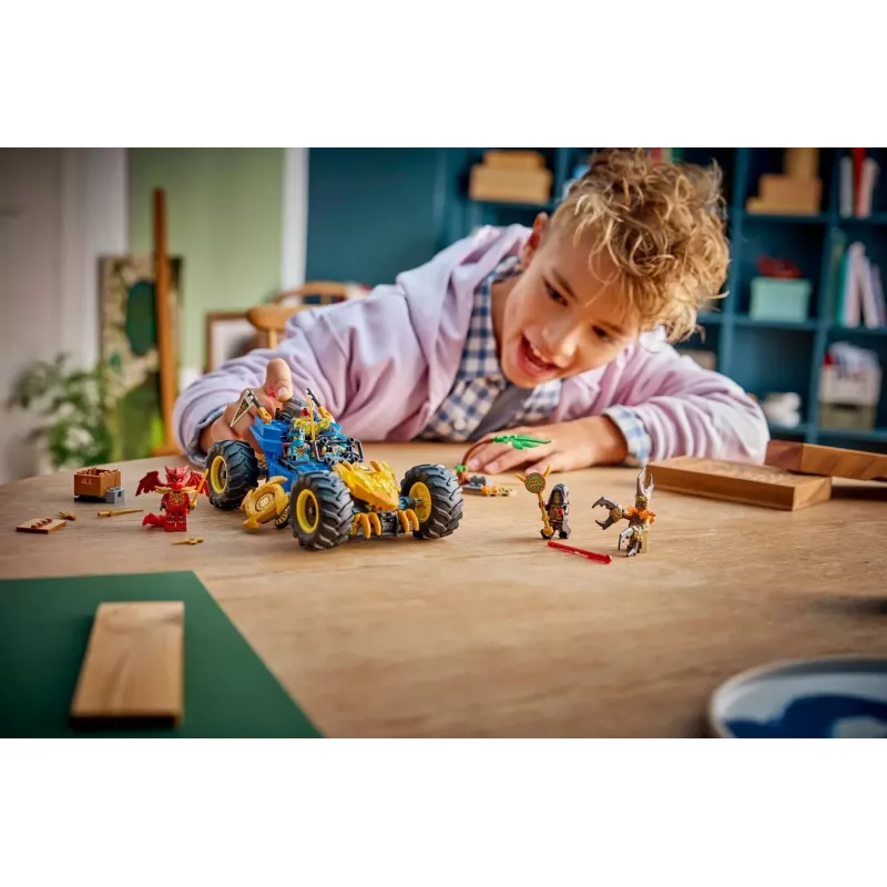 LEGO NINJAGO 71856 Jays veranderende auto