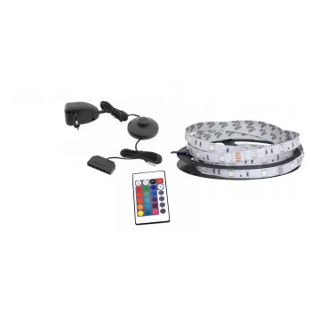 Nachtlamp cama meble QIU, 2 stuks, RGB, opbouw, AC-voeding
