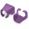 Kleurcoderingsclip Digitus Color Clips voor patchkabels A-CC-VI PVC violet