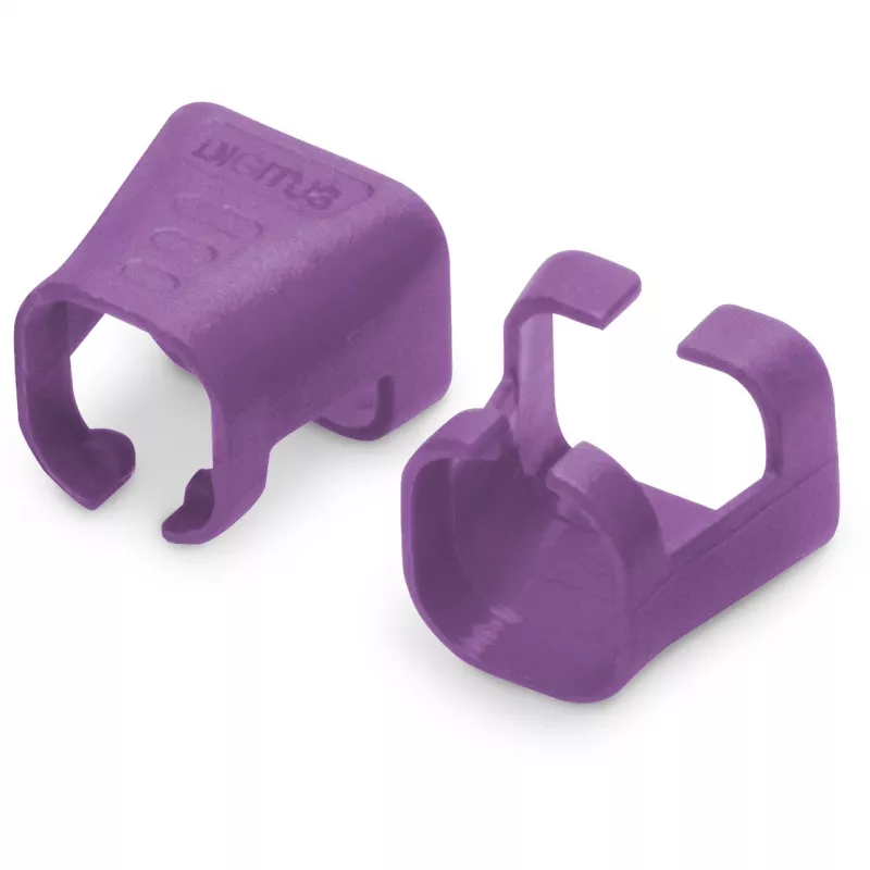 Kleurcoderingsclip Digitus Color Clips voor patchkabels A-CC-VI PVC violet