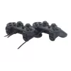 GEMBIRD JPD-UDV2-01 - gamepad - 10 toetsen - bedraad (verpakking van 2) - voor pc (JPD-UDV2-01)