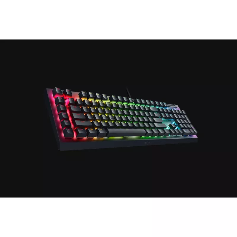 Razer BlackWidow V4 X toetsenbord gaming USB QWERTZ Duits zwart
