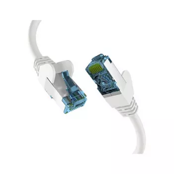 EFB-Elektronik RJ45-patchkabel met Cat.7 ruwkabel wit 10m S/FTP PIMF netwerkkabel LAN DSL Fabrikant: EFB Elektronik (EC020200141)