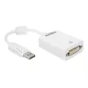 Videokabel-adapter DeLOCK 61765 DisplayPort naar DVI-I 0,125 m