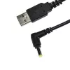 Socket Mobile oplaadkabel USB naar DC-stekker, 1,5 m (AC4158-1955)