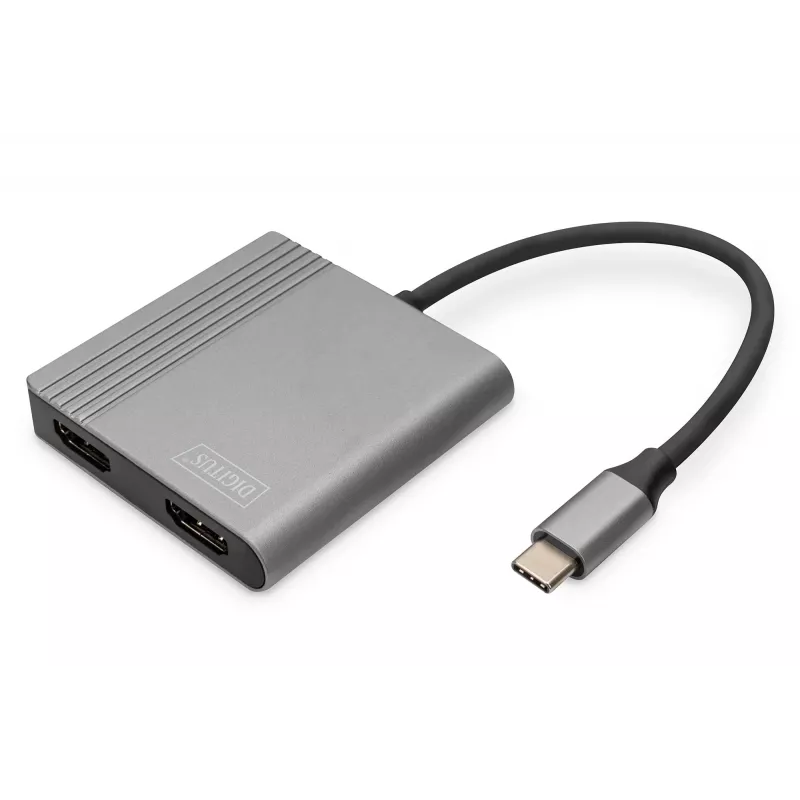 USB-C-adapter Digitus DA-70828