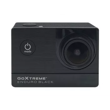Easypix GoXtreme Enduro zwart - actiecamera - monteerbaar - 4K / 30 fps - 8,0 MPix - Wi-Fi - tot 30 m waterdicht - zwart