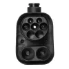 Akyga AK-SC-E19 EV-laadadapter CCS2 / CCS1 Compact EU 250A