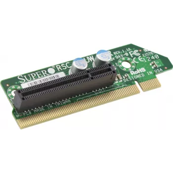Super Micro Supermicro RSC R1UW-E8R - riserkaart - voor P/N: CSE-119TQ-R700WB+, CSE-819TQ-R700WB+ (RSC-R1UW-E8R)
