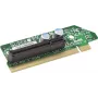 Super Micro Supermicro RSC R1UW-E8R - riserkaart - voor P/N: CSE-119TQ-R700WB+, CSE-819TQ-R700WB+ (RSC-R1UW-E8R)
