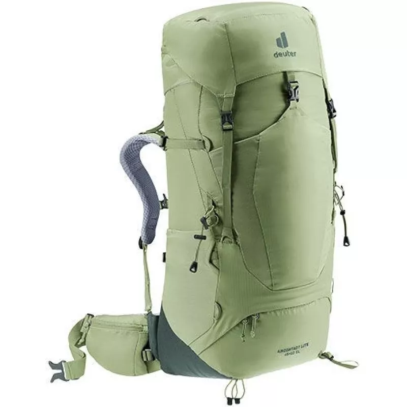 Deuter Aircontact Lite 45+10 SL dames-wandelrugzak zwart