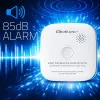 Draadloze rookmelder QOLTEC model 52653 met 85 dB batterijalarm