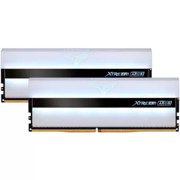 DIMM 16 GB DDR4-3200 (2x 8 GB) dual-kit, geheugen wit, TF13D416G3200HC16CDC01, XTREEM ARGB, INTEL XMP