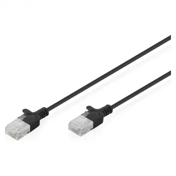 Patchkabel DIGITUS CAT6 U-UTP slank, 5 m, blauw