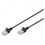 Patchkabel DIGITUS CAT6 U-UTP slank, 5 m, blauw