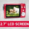 AgfaPhoto Compact Realishot DC8200 1/3.2 compactcamera 18 MP CMOS 4896 x 3672 pixel rood (DC8200RD)