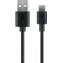 Goobay | USB-C laad- en synchronisatiekabel (USB-A > USB-C) | 38675 | zwart | RJ-45 | RJ-45 90°