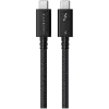 Satechi ST-YTB100K Thunderbolt-kabel 1 m 40 Gbit/s zwart