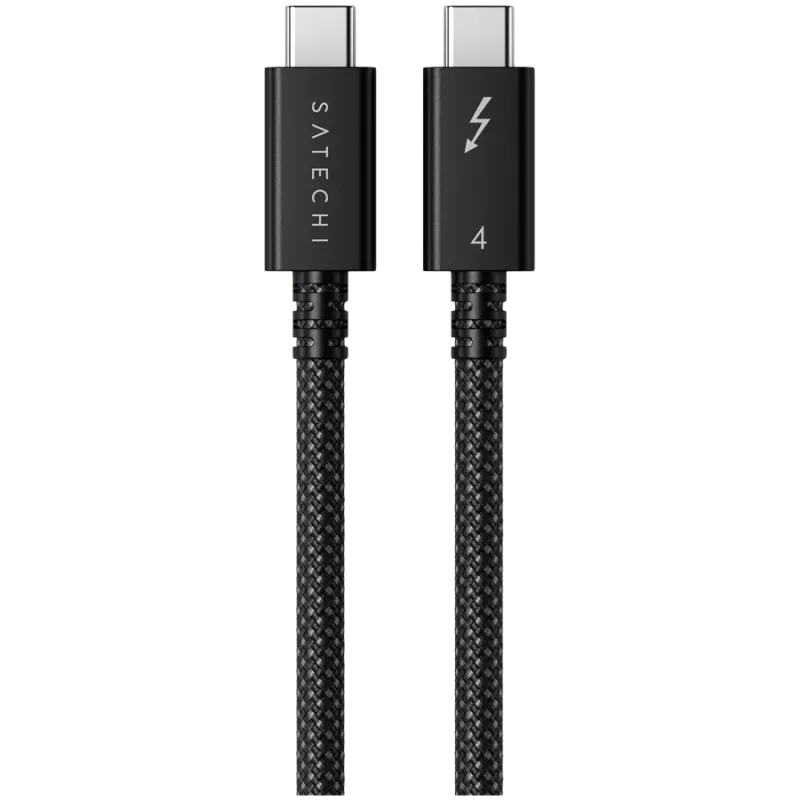 Satechi ST-YTB100K Thunderbolt-kabel 1 m 40 Gbit/s zwart