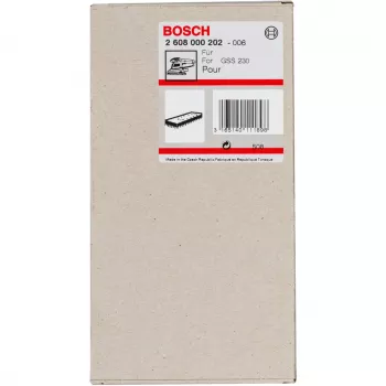 Bosch 2 608 000 202 schuuraccessoire 1 stuk
