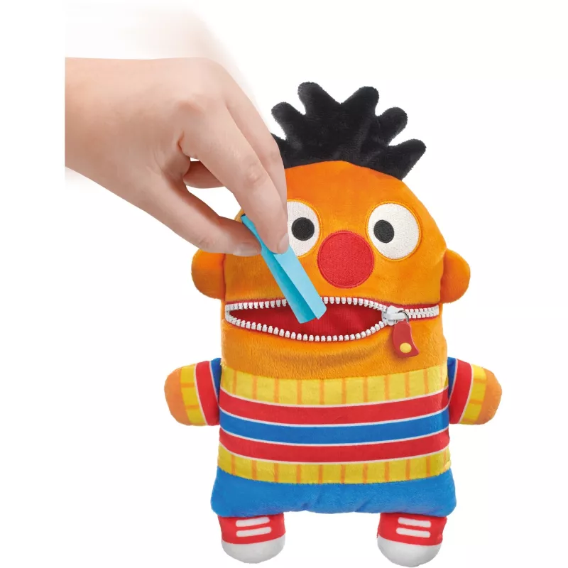 Sorgenfresser Ernie, knuffel meerkleurig, maat 30 cm