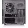 PC-behuizing Thermaltake Divider 200 TG Air Micro Tower zwart
