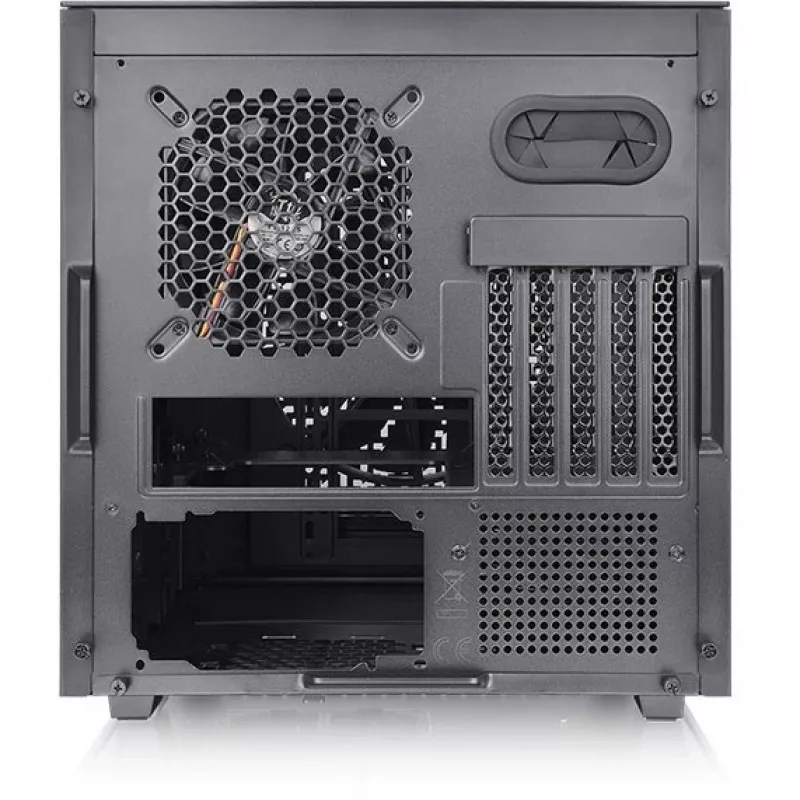 PC-behuizing Thermaltake Divider 200 TG Air Micro Tower zwart