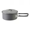 ESBIT PT1100HA Campingkookgerei – aluminium pan 1,1 L, Ø14,8 cm, 227 g, zwart