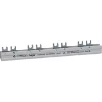 Faseverzamelrail 2P voor ARFxxxD, 12 modules KDN263AZ (KDN263AZ)