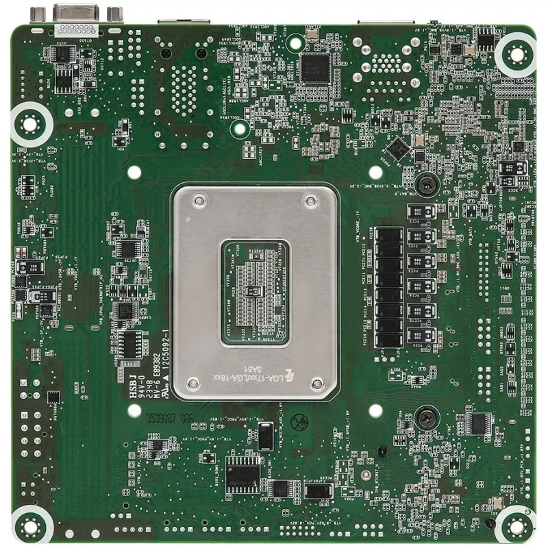 ASROCK EC266D2I moederbord mini-ITX socket 1700 DDR5