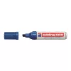 Permanentmarker Edding 500 beitelpunt blauw
