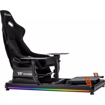 Thermaltake GF500 flightsimulatorcockpit zwart GSC-F50-CPASBB-01 sim rig (GSC-F50-CPASBB-01)