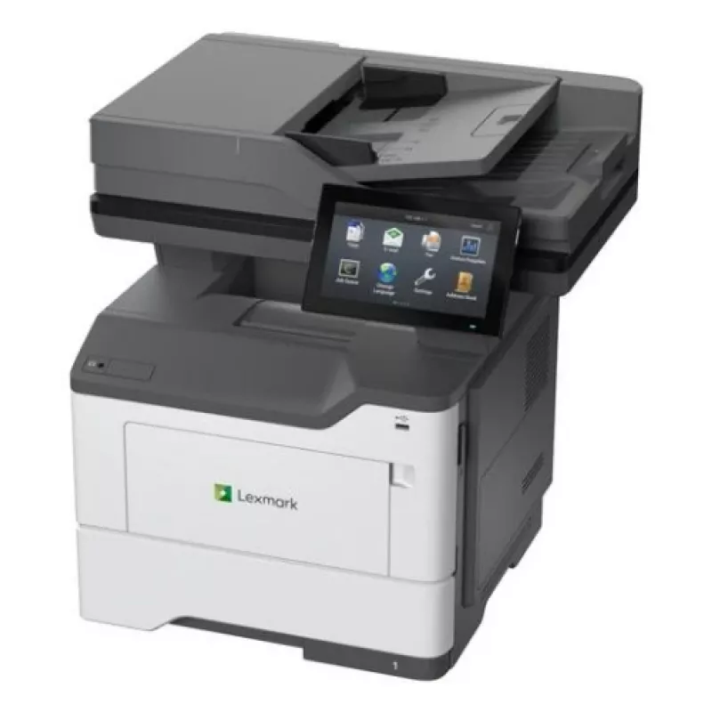 Lexmark MX632adwe Printer Laser Z/W Multifunctionele printer A4 47 ppm USB Wi-Fi Ethernet LAN (SPEC)