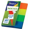 Index Forpus, 20x50 mm, assorti, kunststof (4x40) 0718-102